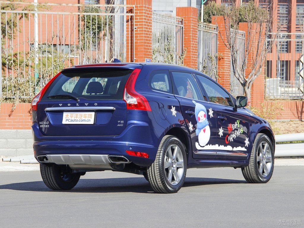 海洋藍(lán)沃爾沃XC60整車外觀外觀圖片