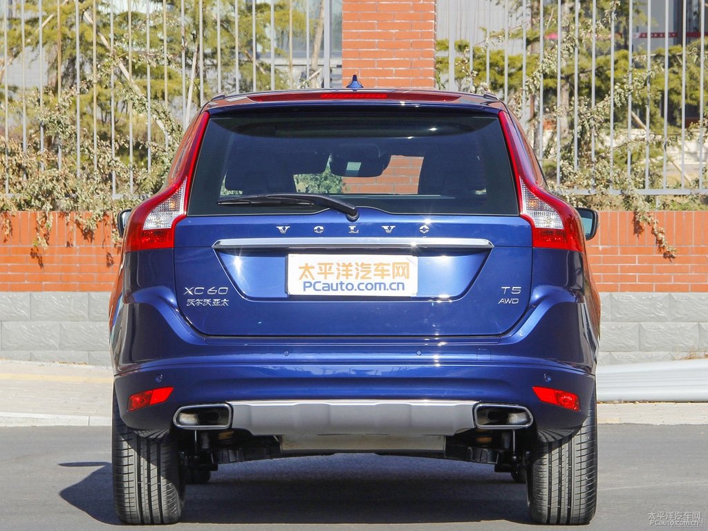 海洋藍沃爾沃XC60整車外觀外觀圖片