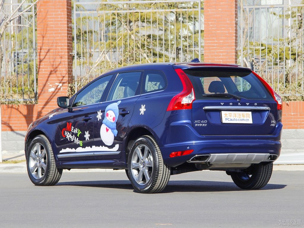 海洋藍沃爾沃XC60整車外觀外觀圖片