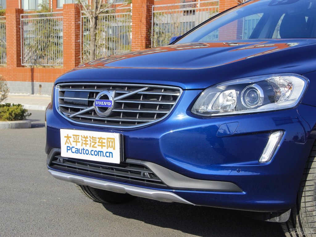 海洋藍(lán)沃爾沃XC60車頭外觀圖片