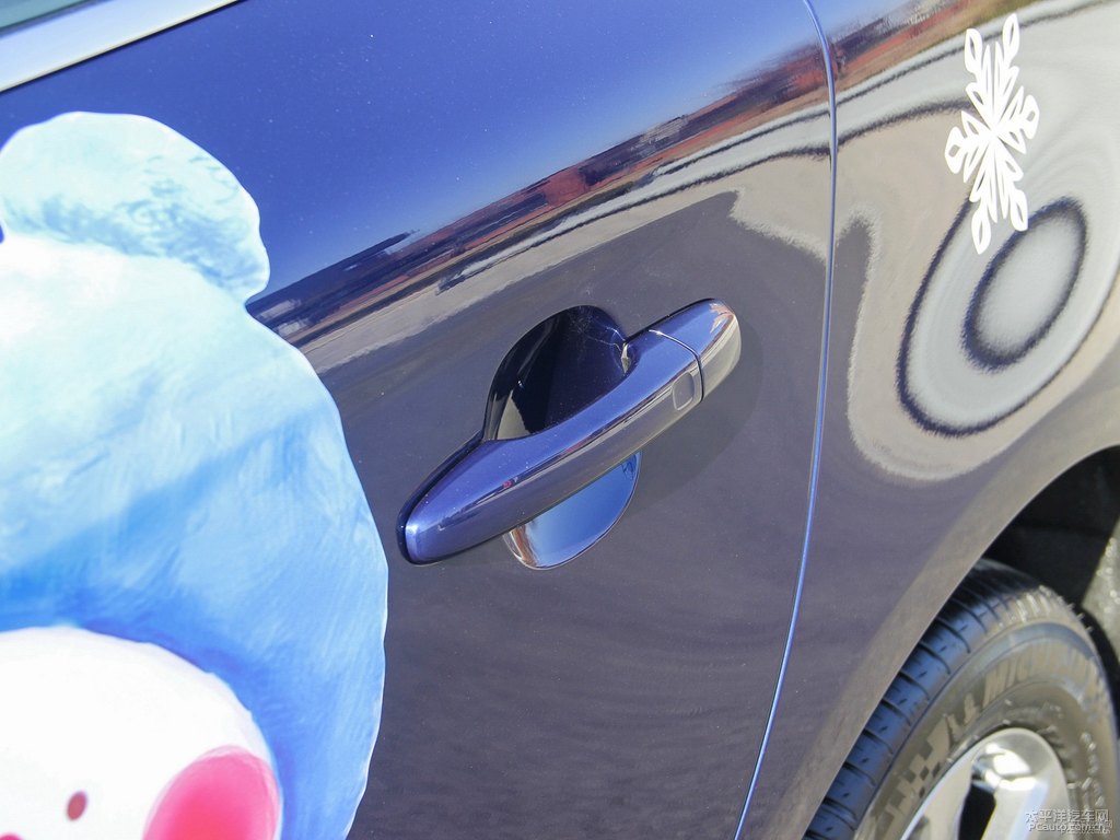 海洋藍沃爾沃XC60車身外觀圖片