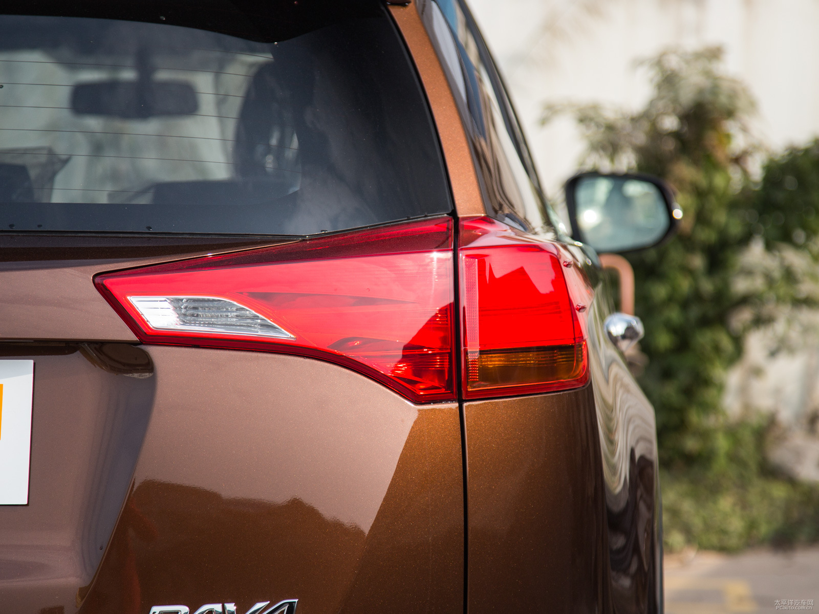 RAV4榮放外觀高清大圖