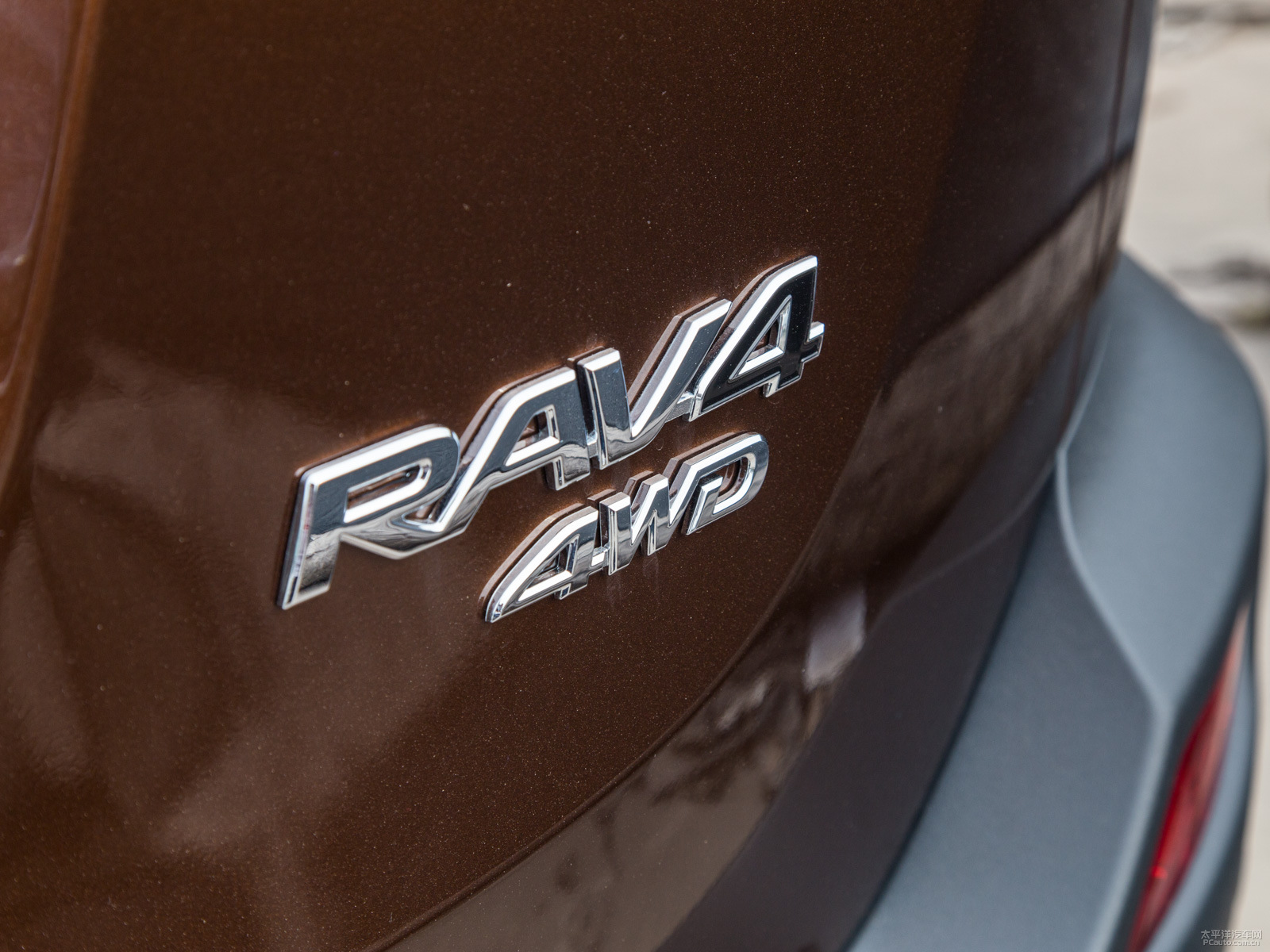 RAV4榮放外觀高清大圖