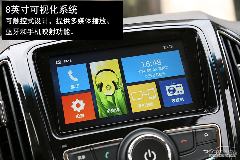 比亞迪S6圖解高清大圖