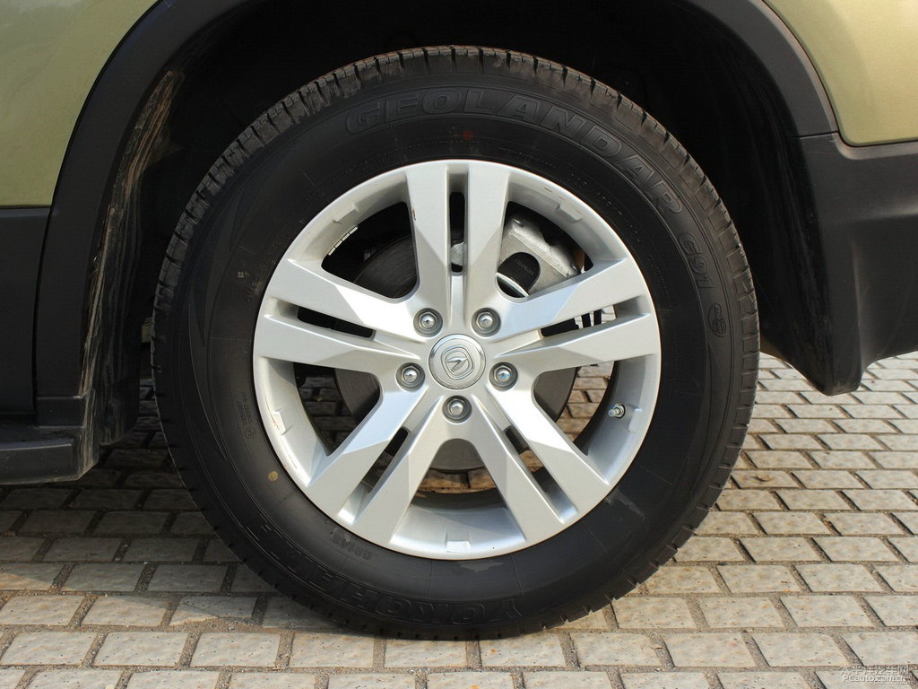 琥珀金長安CS75車身外觀圖片