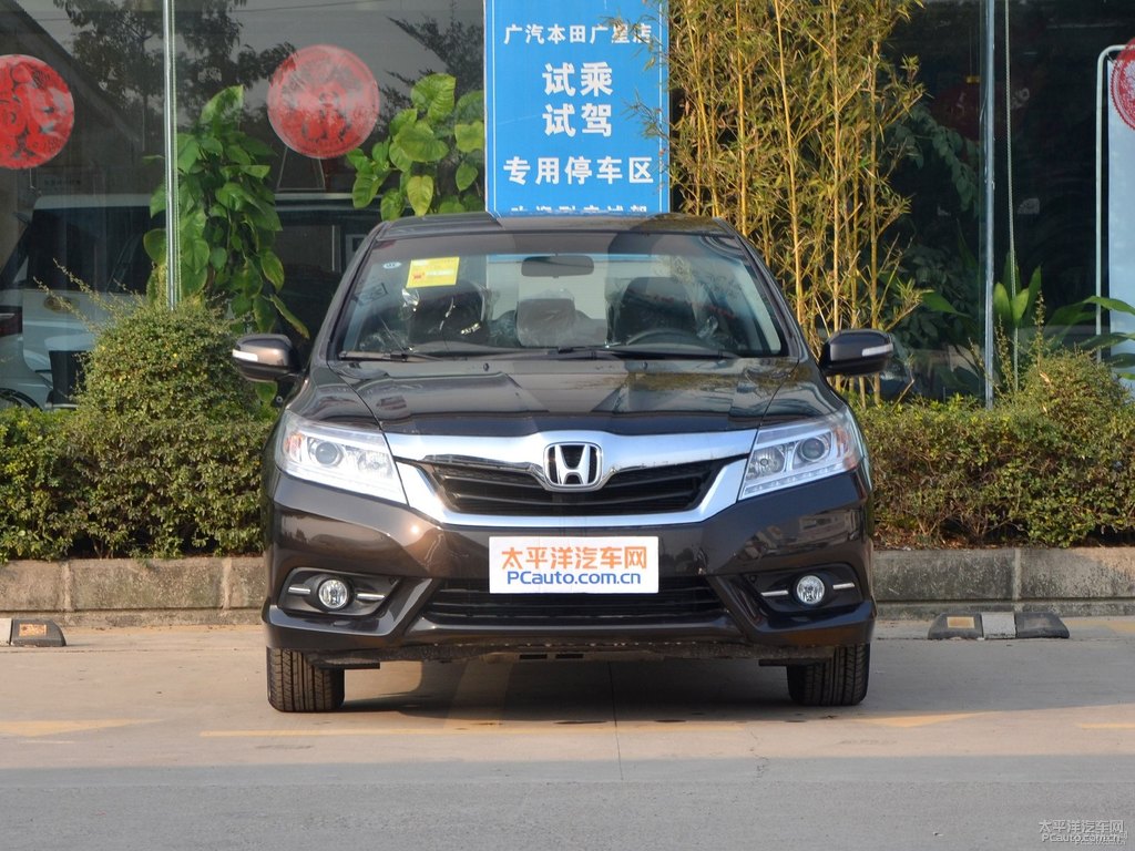奧夫特黑凌派整車外觀外觀圖片