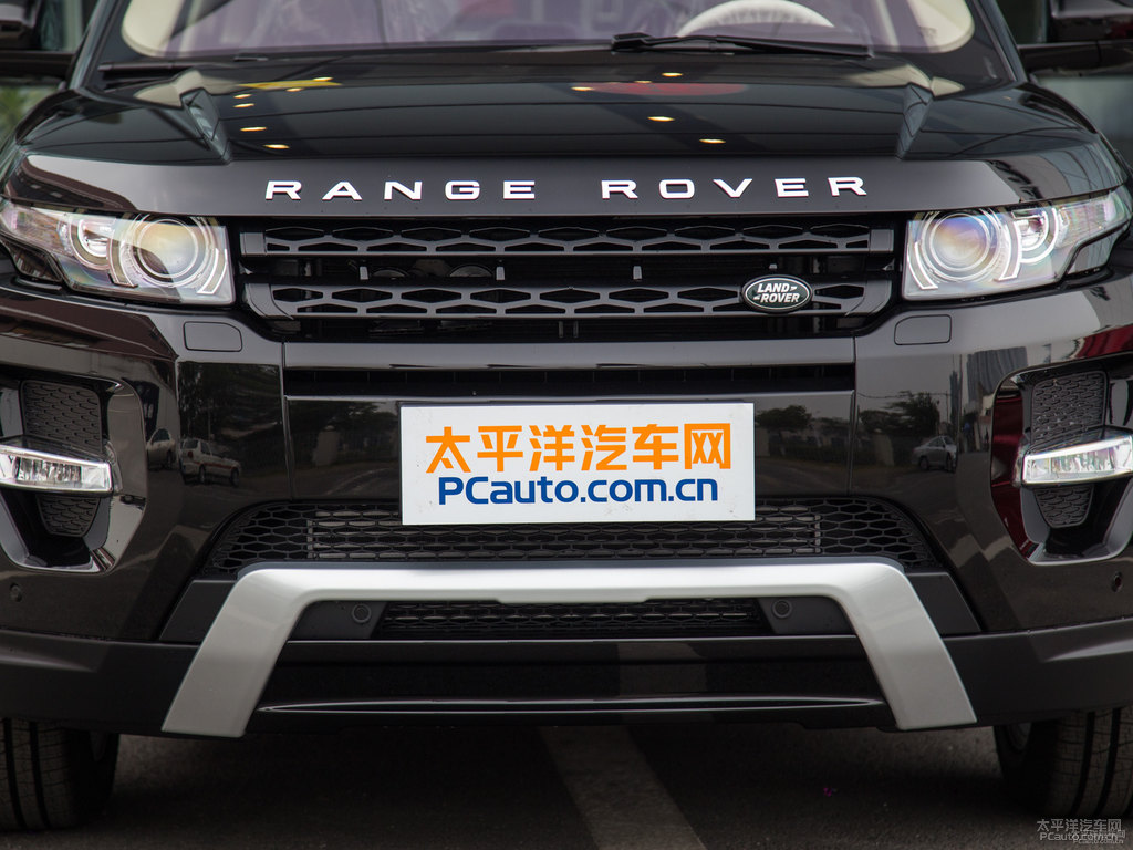 圣托里尼黑攬勝極光車頭外觀圖片