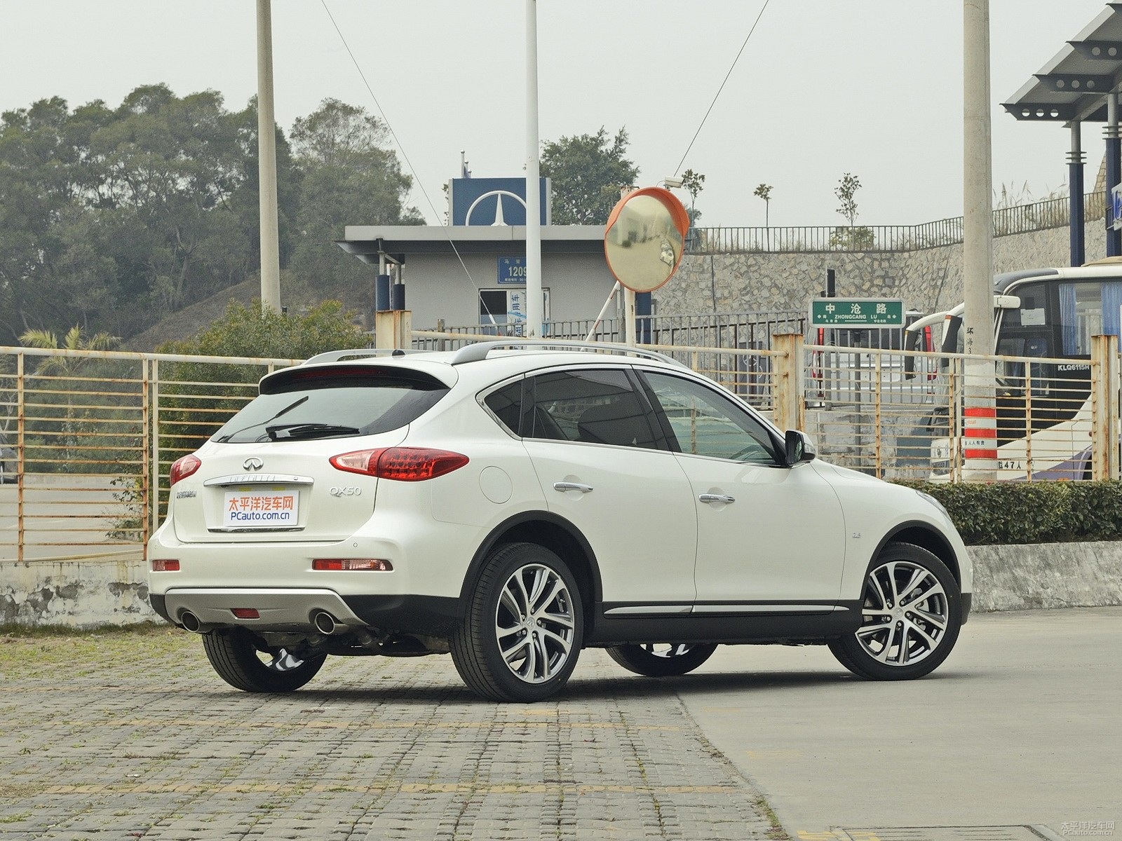 英菲尼迪QX50外觀高清大圖