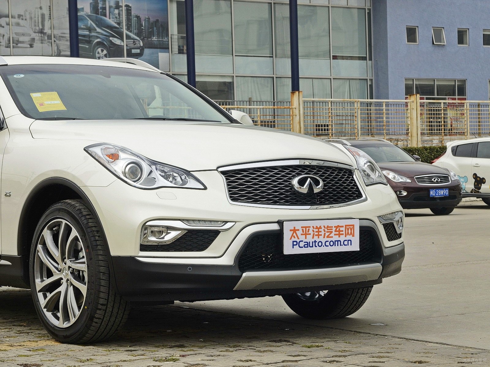 英菲尼迪QX50外觀高清大圖