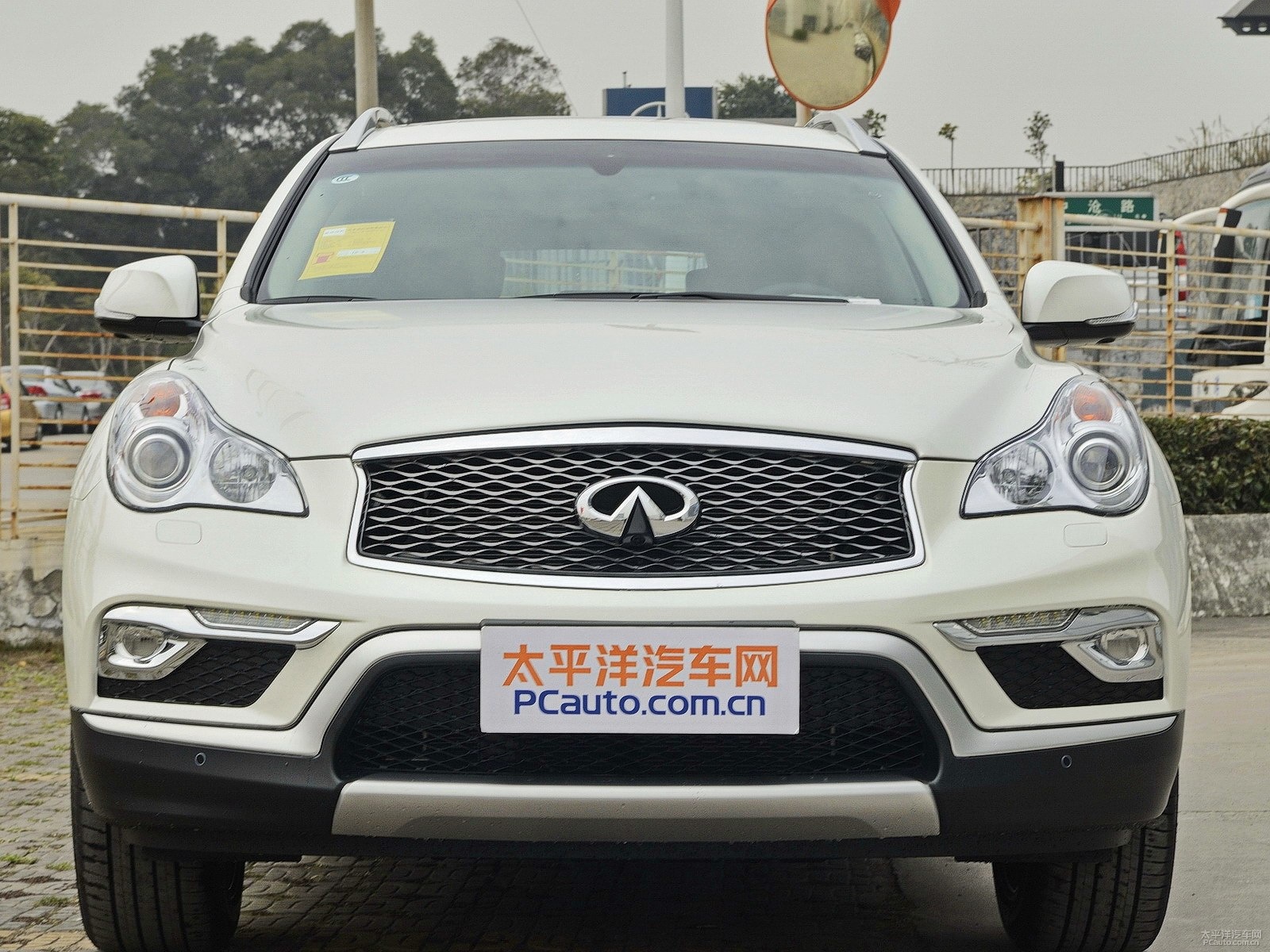 英菲尼迪QX50外觀高清大圖
