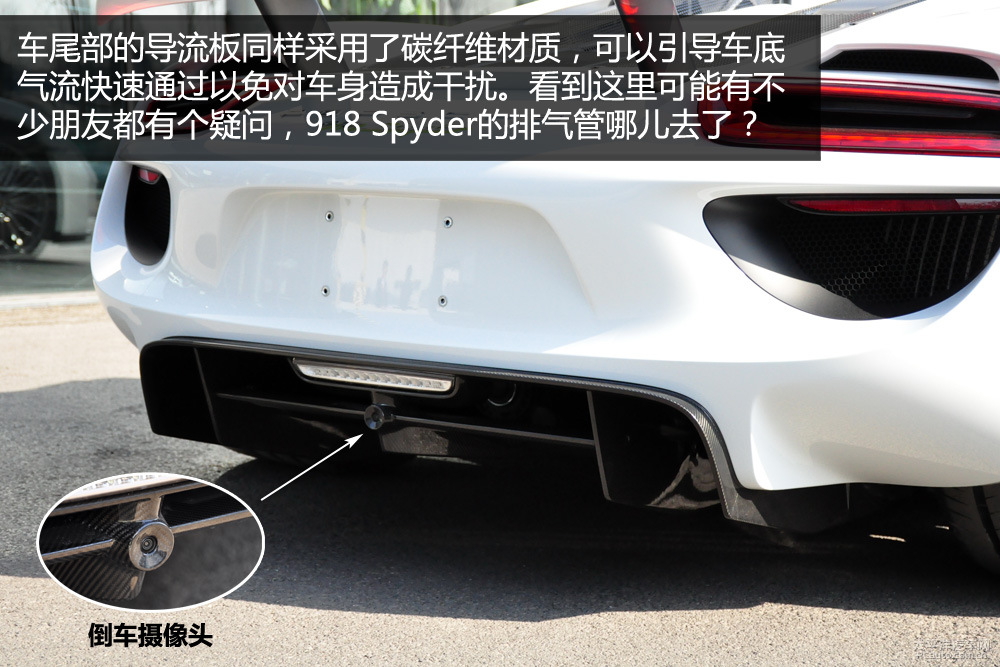 保時捷918圖解高清大圖