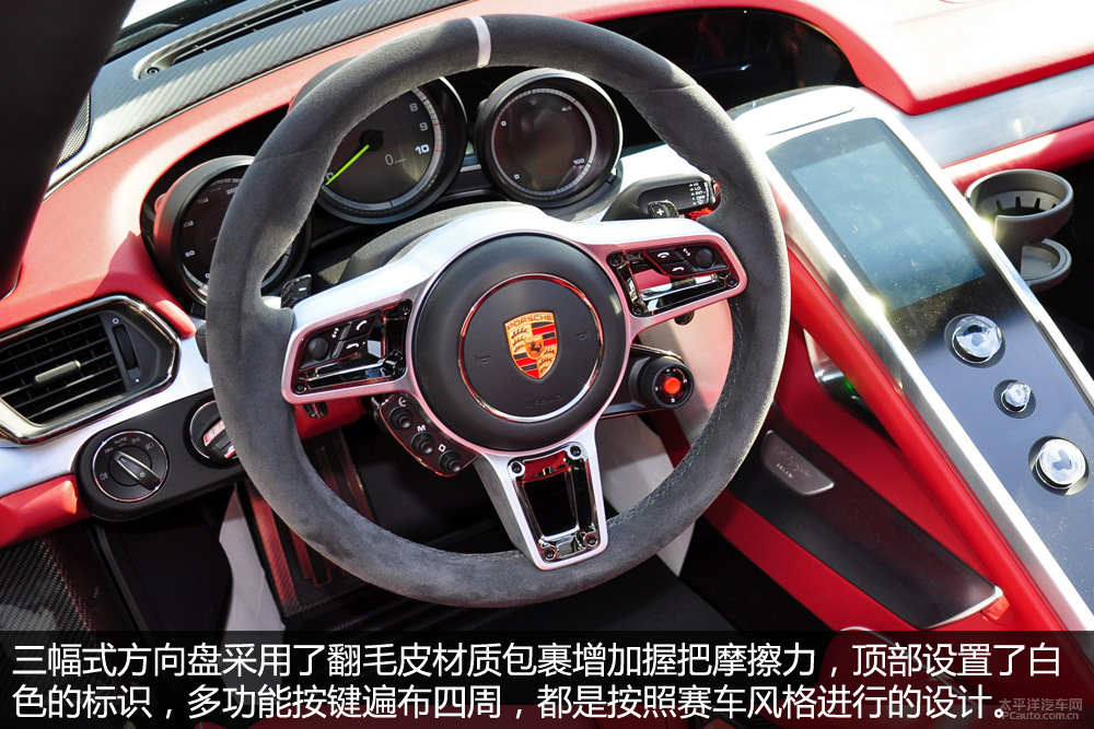 保時捷918圖解高清大圖