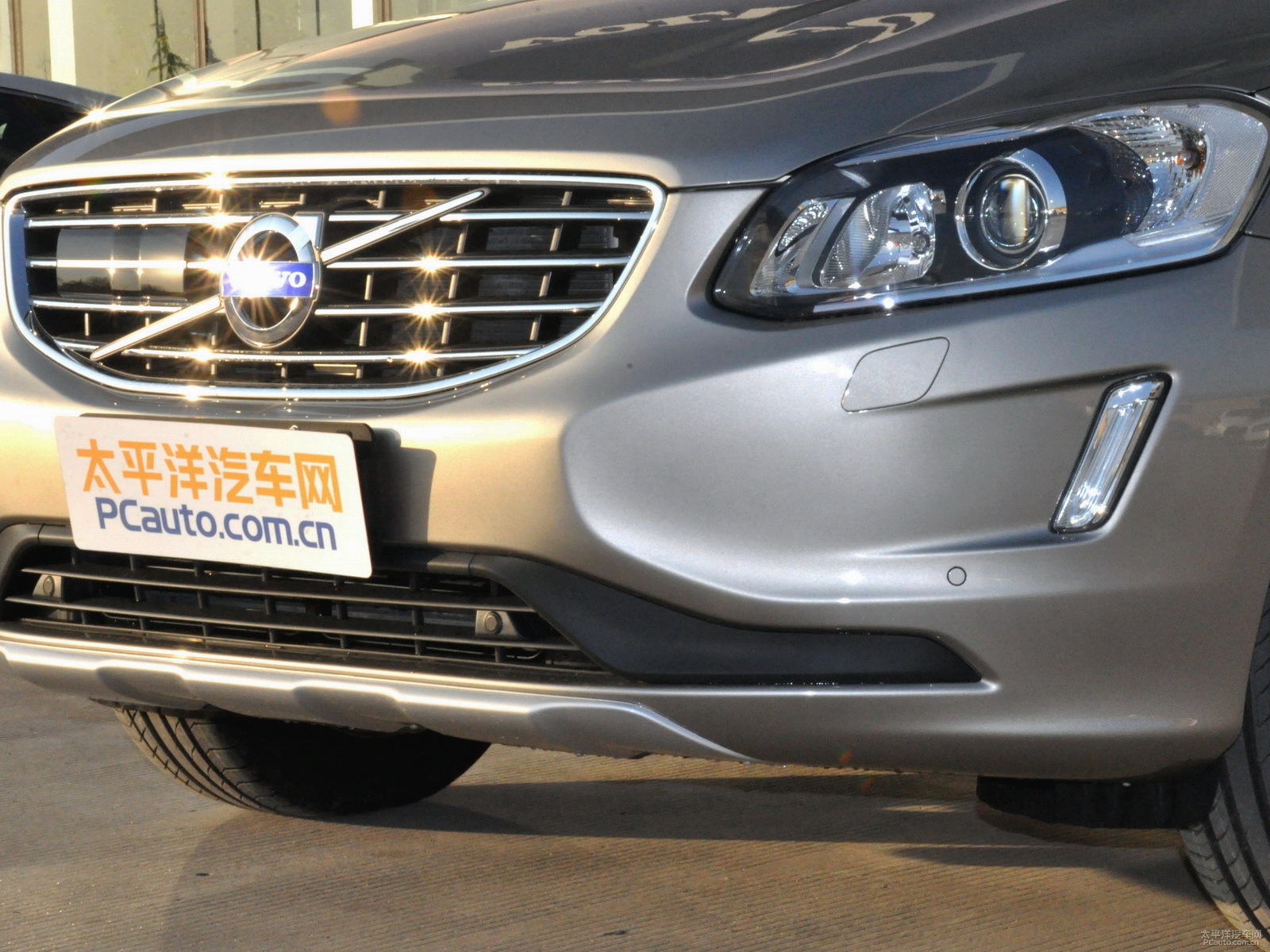 沃爾沃XC60外觀高清大圖