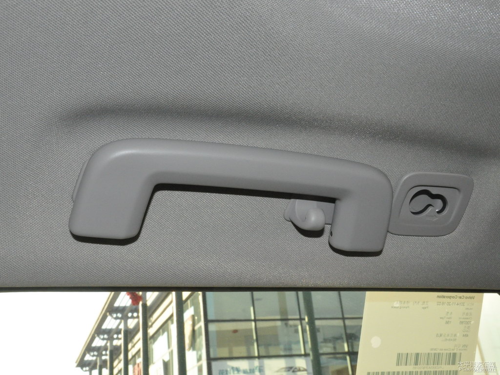 海貝灰沃爾沃XC60車廂內(nèi)飾圖片