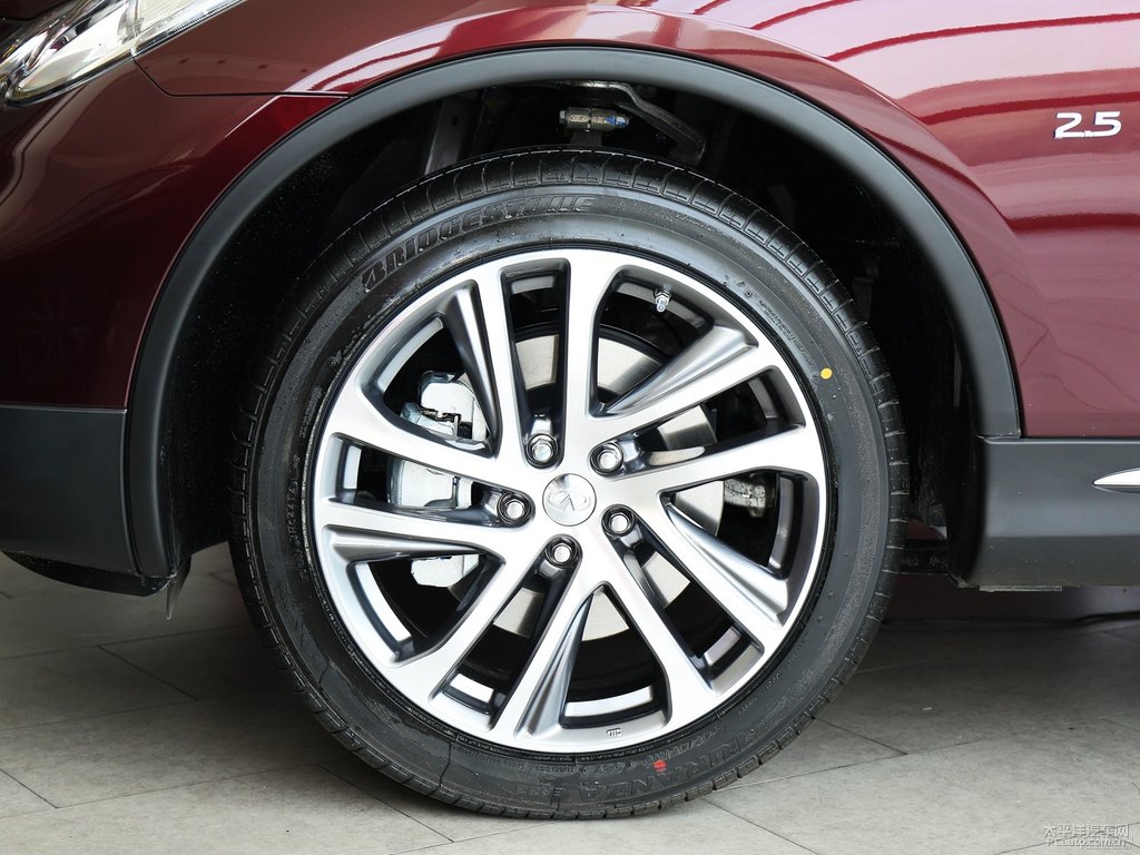 暮色紅英菲尼迪QX50車身外觀圖片
