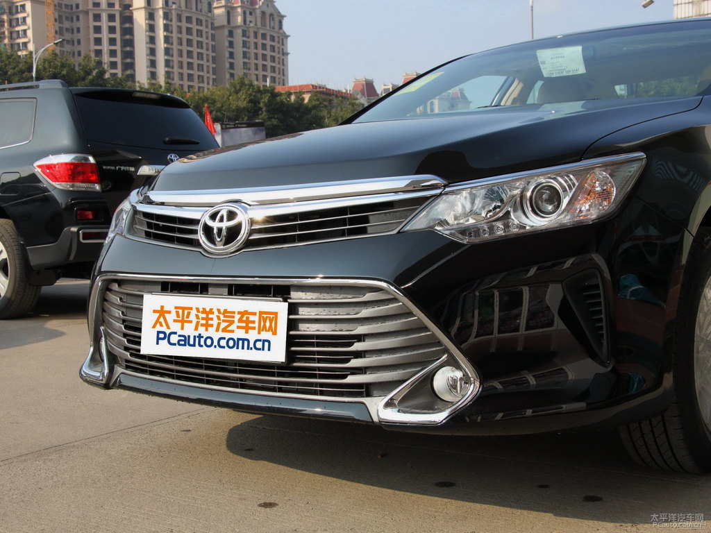 炫晶黑凱美瑞車頭外觀圖片