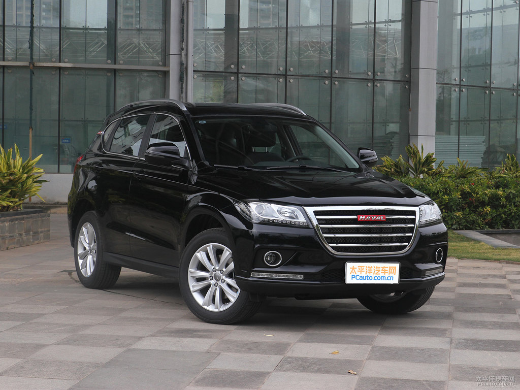 經(jīng)典黑哈弗H2整車(chē)外觀外觀圖片