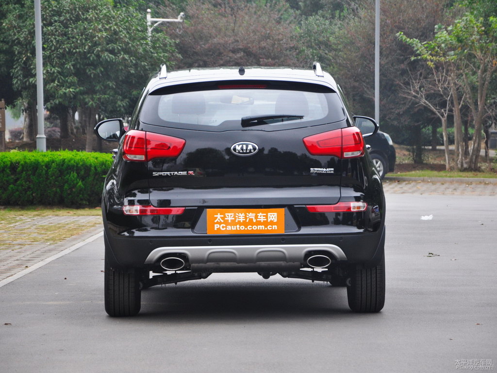 檀木黑智跑整車外觀外觀圖片