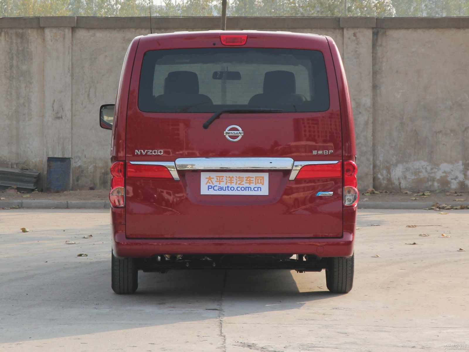 日產(chǎn)NV200外觀高清大圖