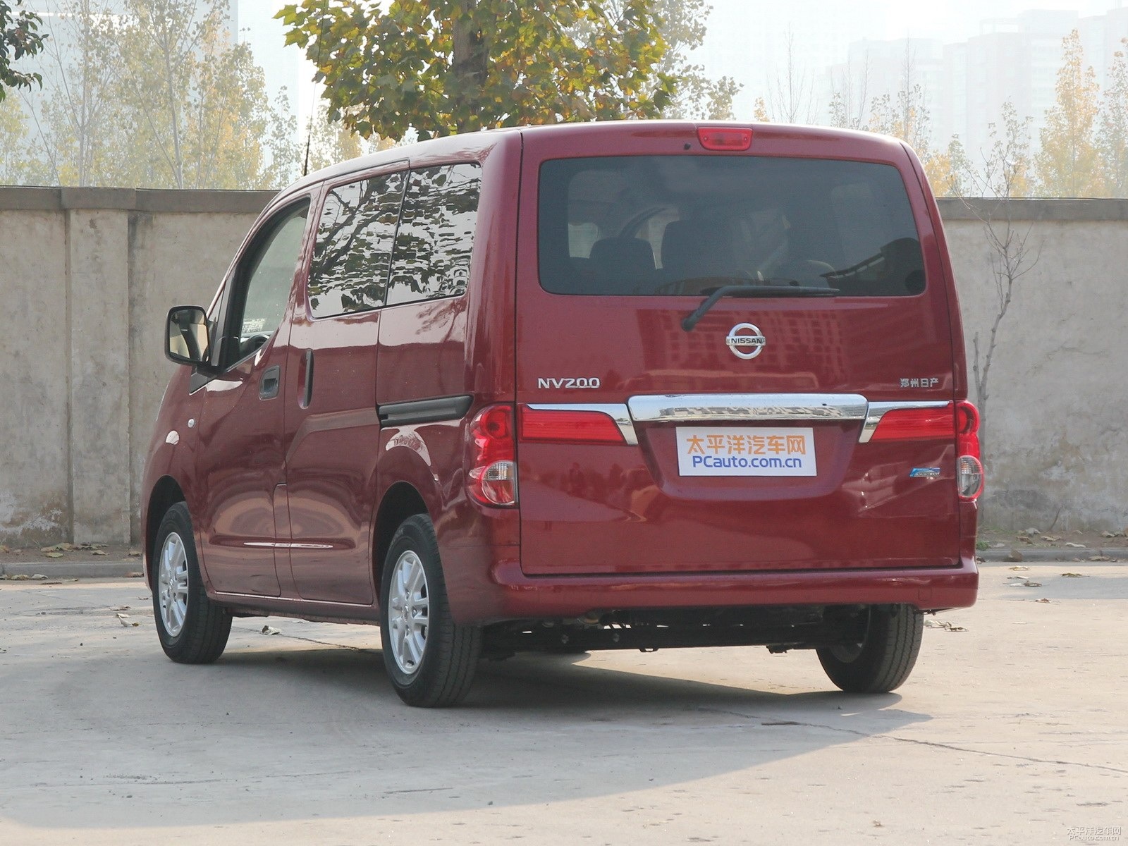 日產(chǎn)NV200外觀高清大圖