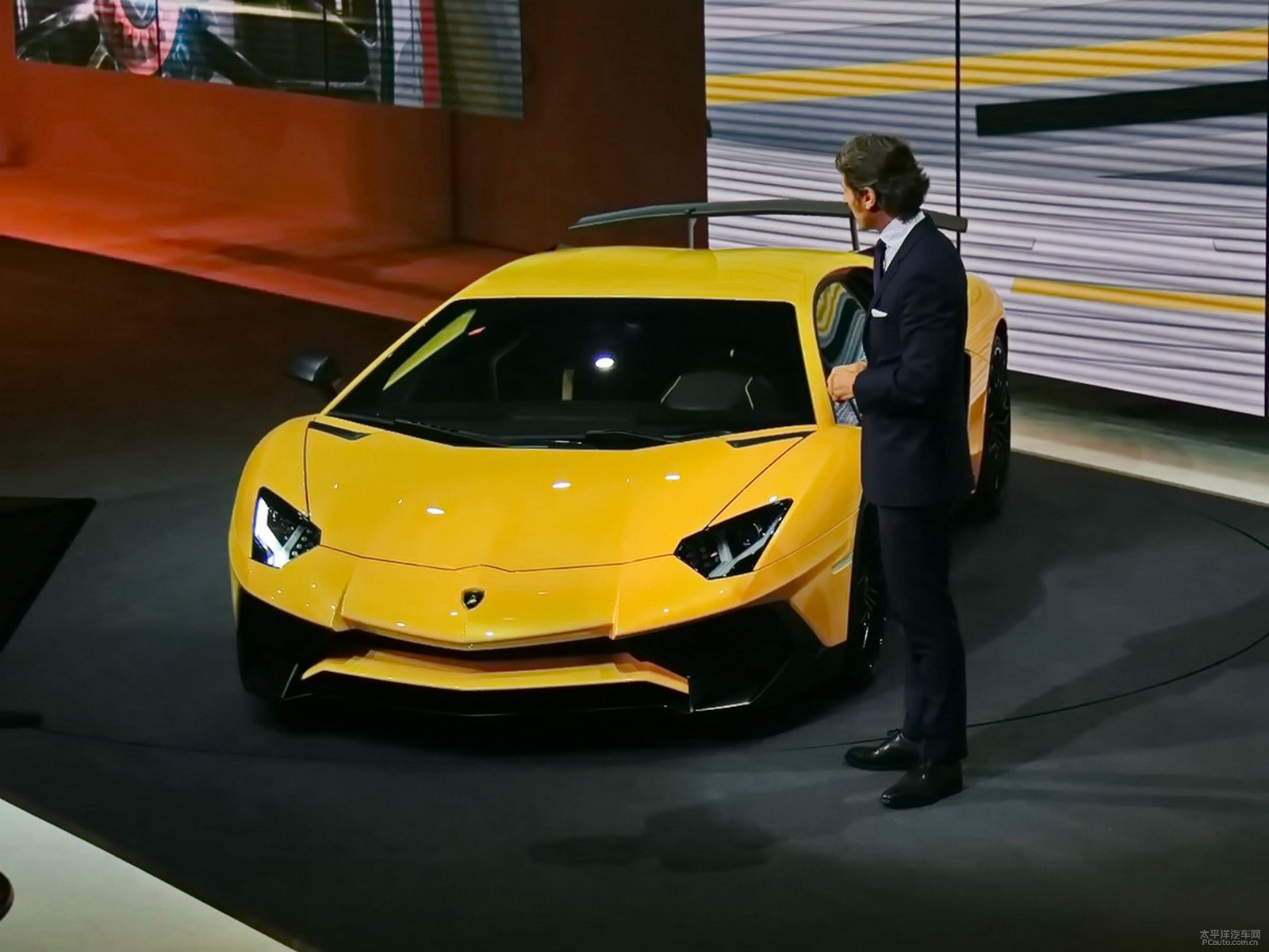 Aventador外觀高清大圖