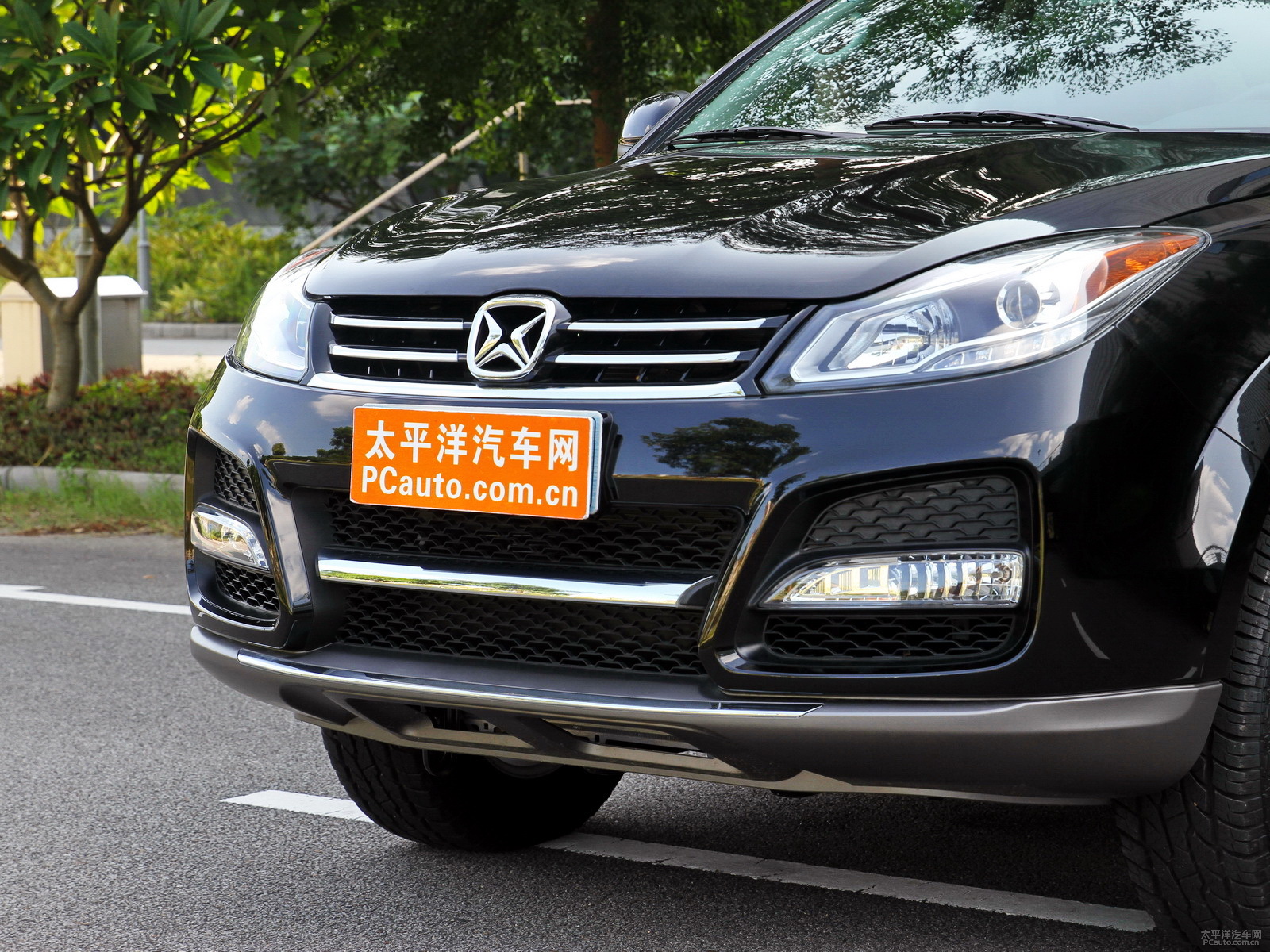 馭勝S350外觀高清大圖