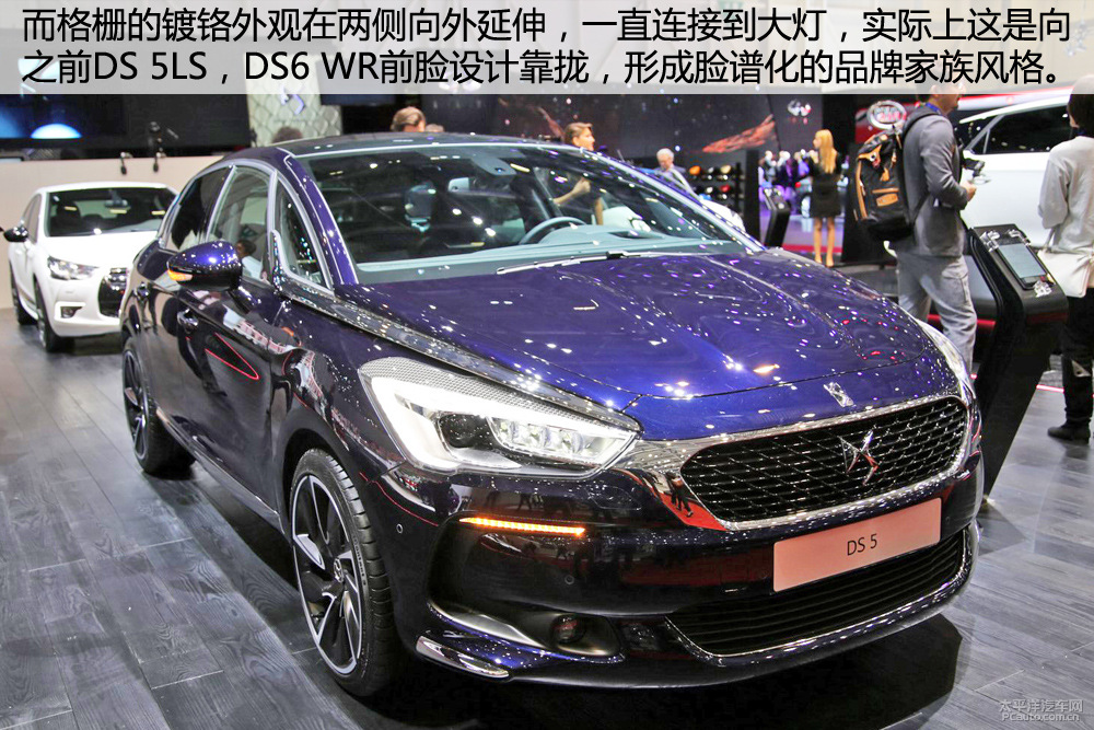 DS 5(進口)圖解高清大圖