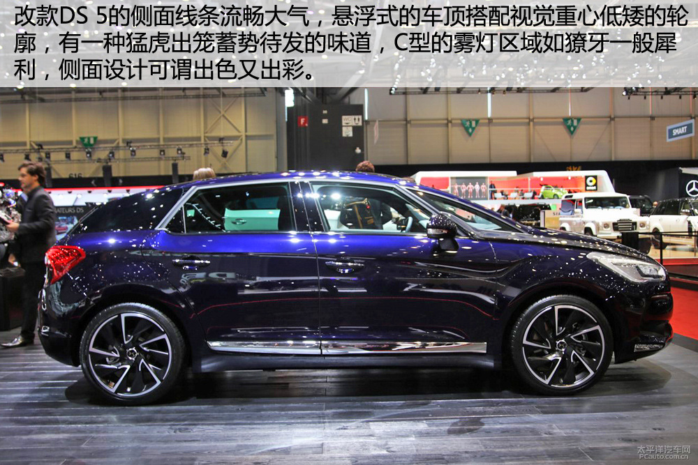 DS 5(進(jìn)口)圖解高清大圖