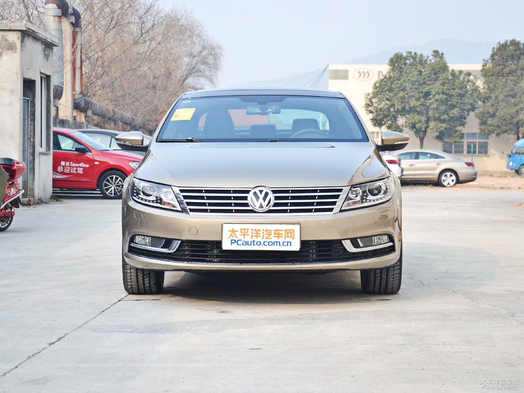 流沙金大眾CC整車(chē)外觀外觀圖片