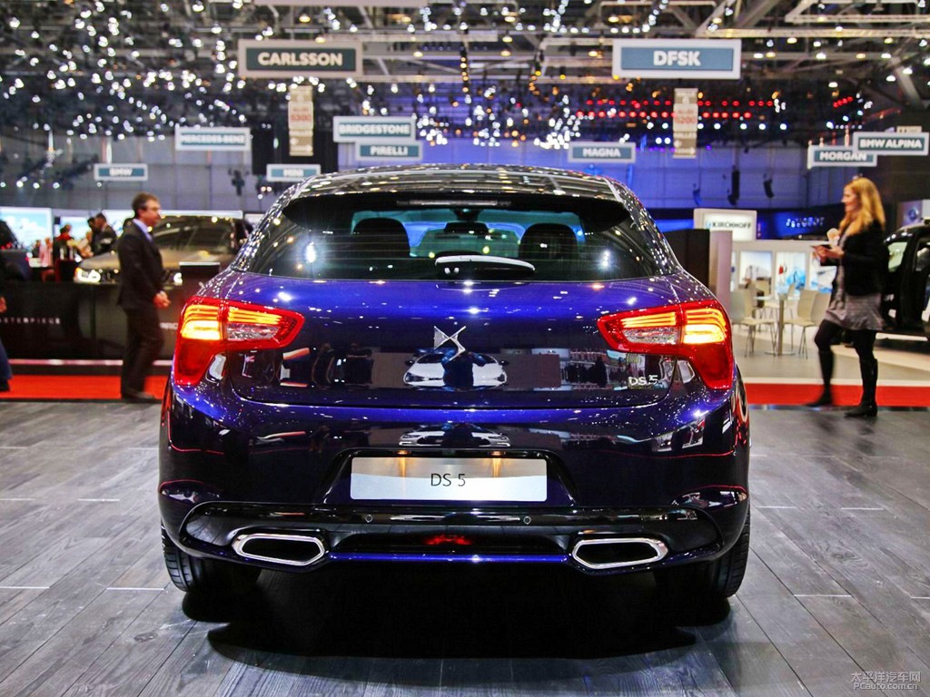 DS 5(進口)外觀高清大圖