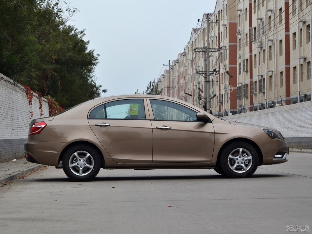 琥珀金新帝豪整車外觀外觀圖片