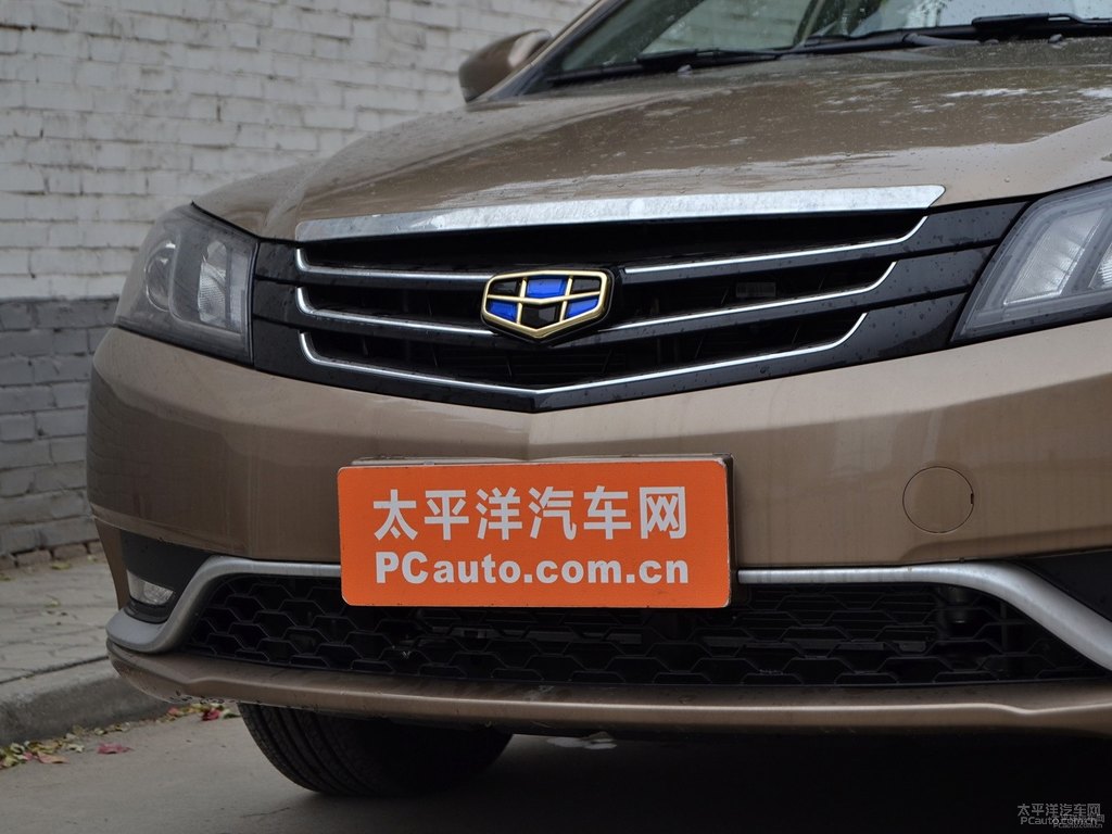 琥珀金新帝豪車頭外觀圖片