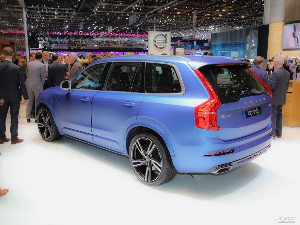 沃爾沃XC90新能源外觀高清大圖