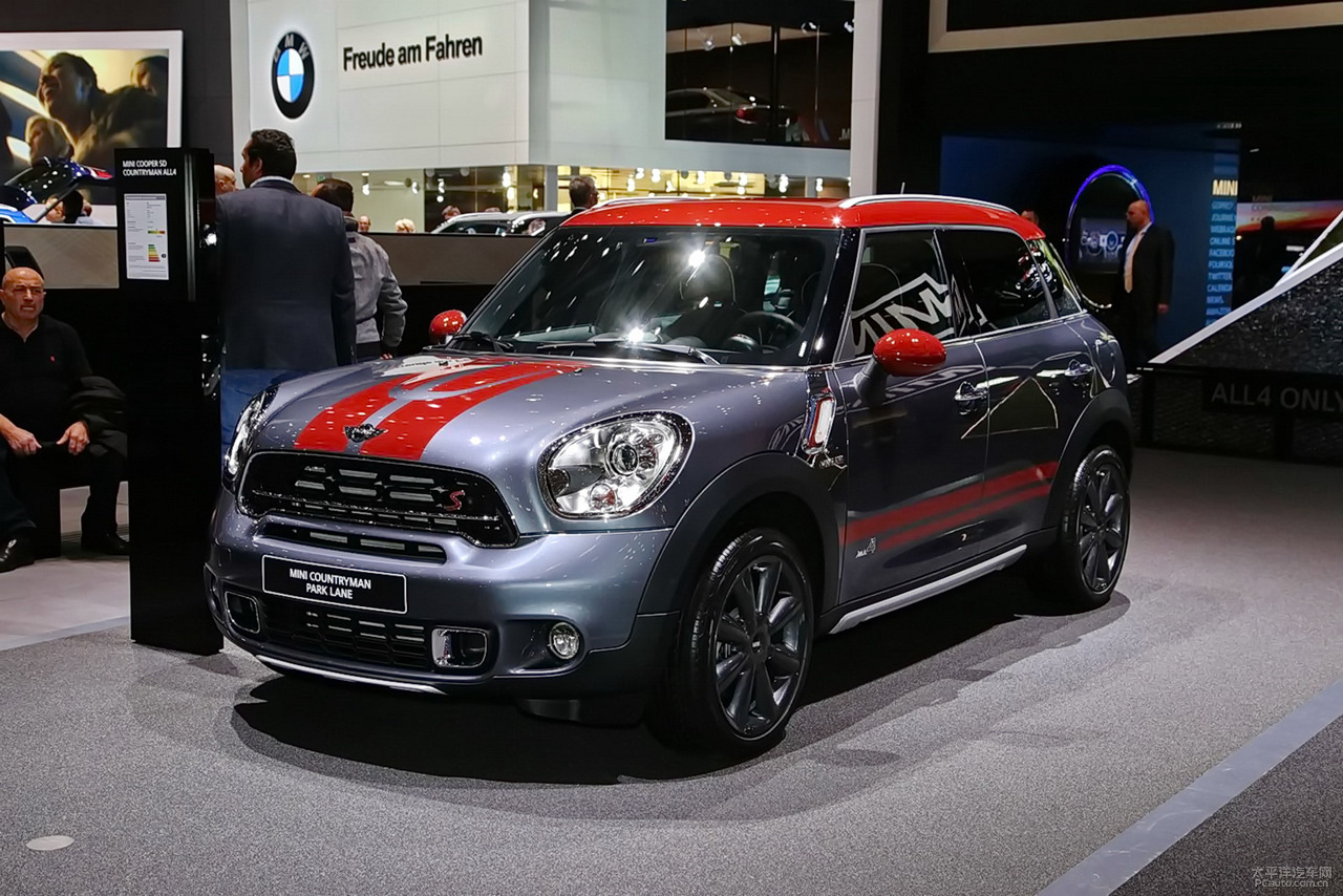 MINI COUNTRYMAN外觀高清大圖