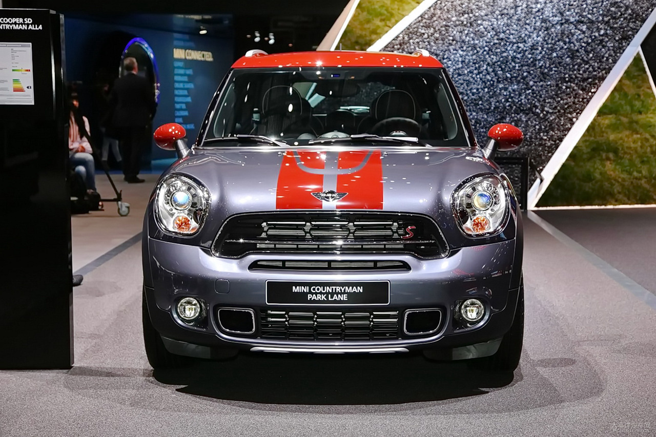 MINI COUNTRYMAN外觀高清大圖