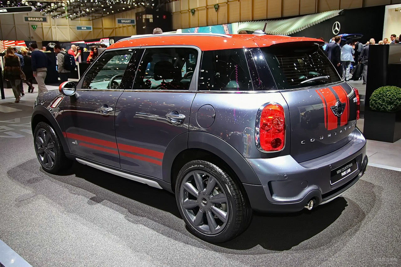 MINI COUNTRYMAN外觀高清大圖