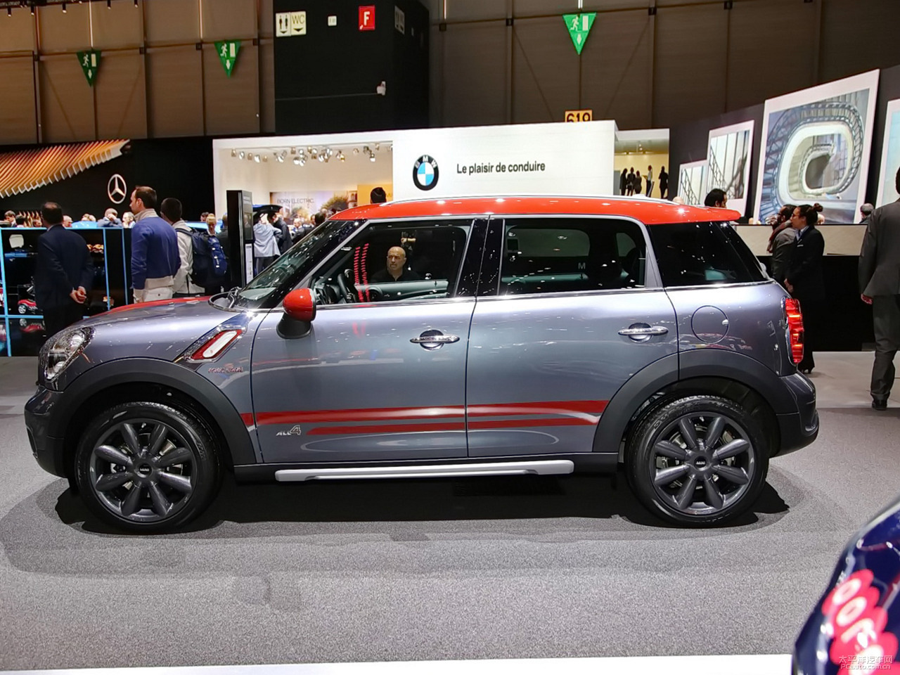 MINI COUNTRYMAN外觀高清大圖