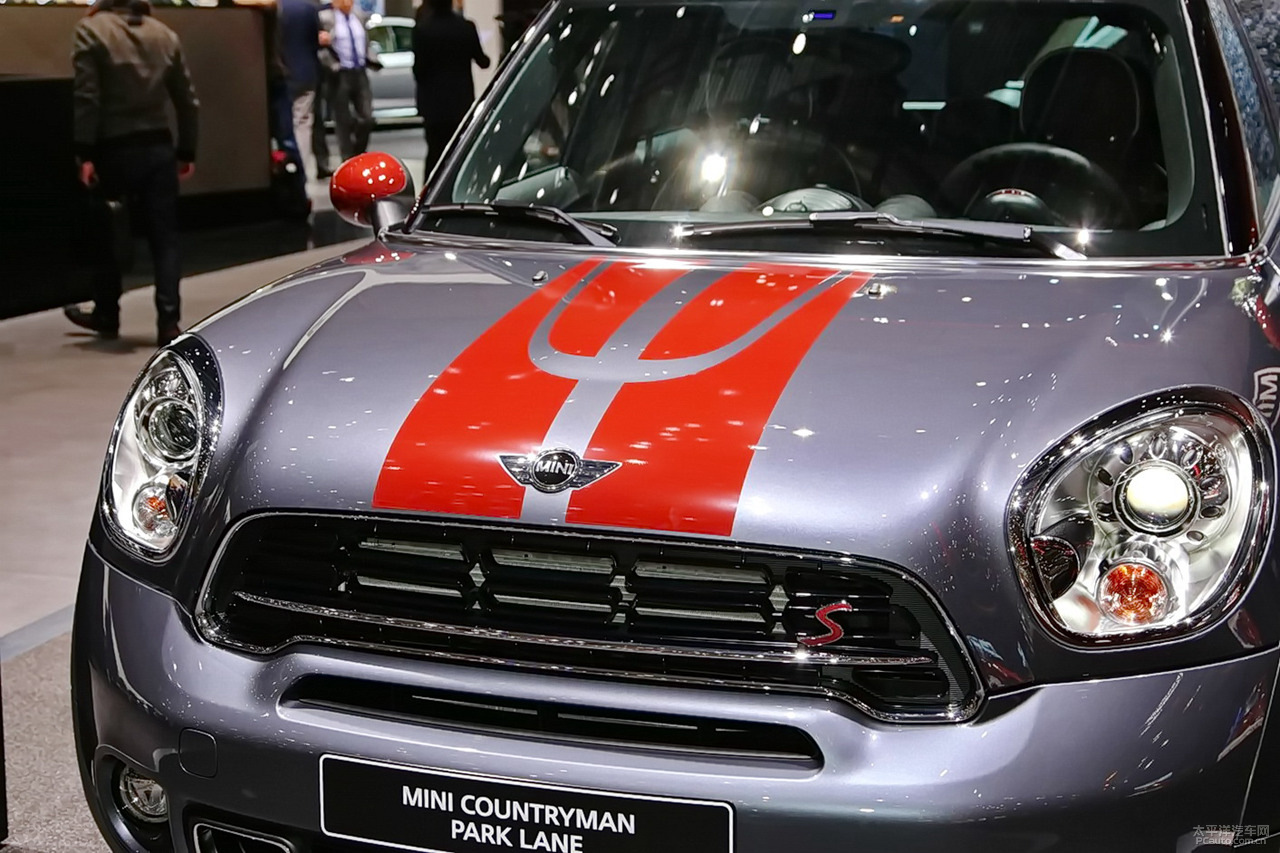 MINI COUNTRYMAN外觀高清大圖