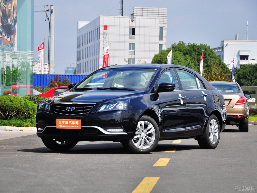 墨玉黑新帝豪整車外觀外觀圖片