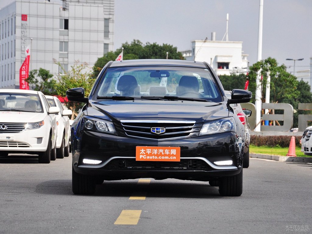 墨玉黑新帝豪整車外觀外觀圖片
