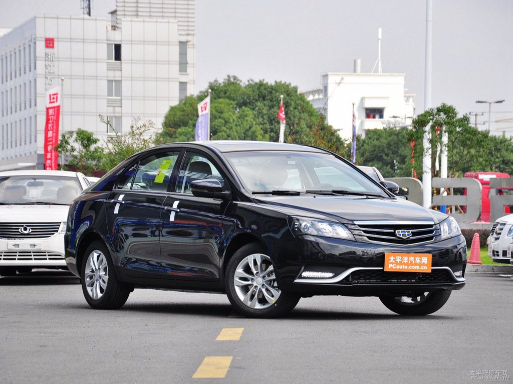 墨玉黑新帝豪整車外觀外觀圖片