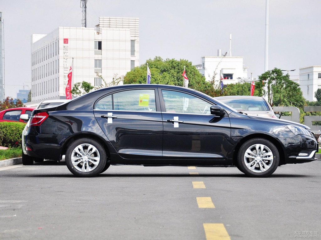 墨玉黑新帝豪整車外觀外觀圖片