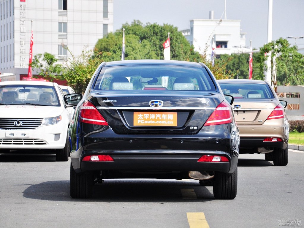 墨玉黑新帝豪整車外觀外觀圖片