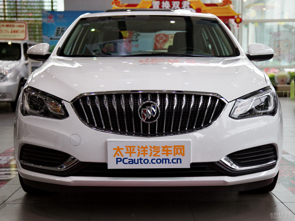 雪域白英朗車頭外觀圖片