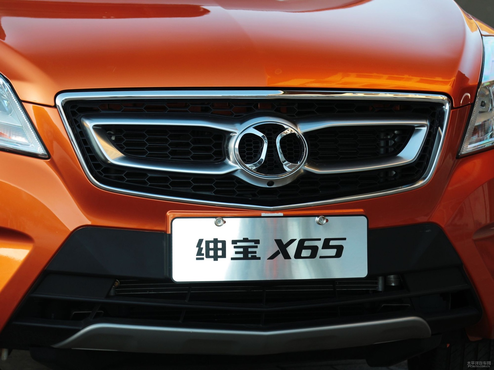 紳寶X65外觀高清大圖