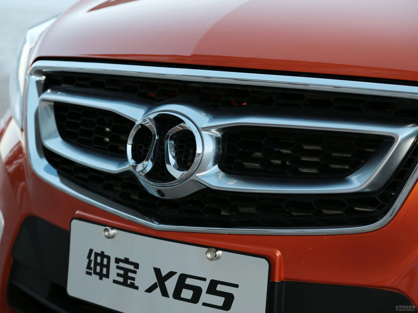 紳寶X65外觀高清大圖