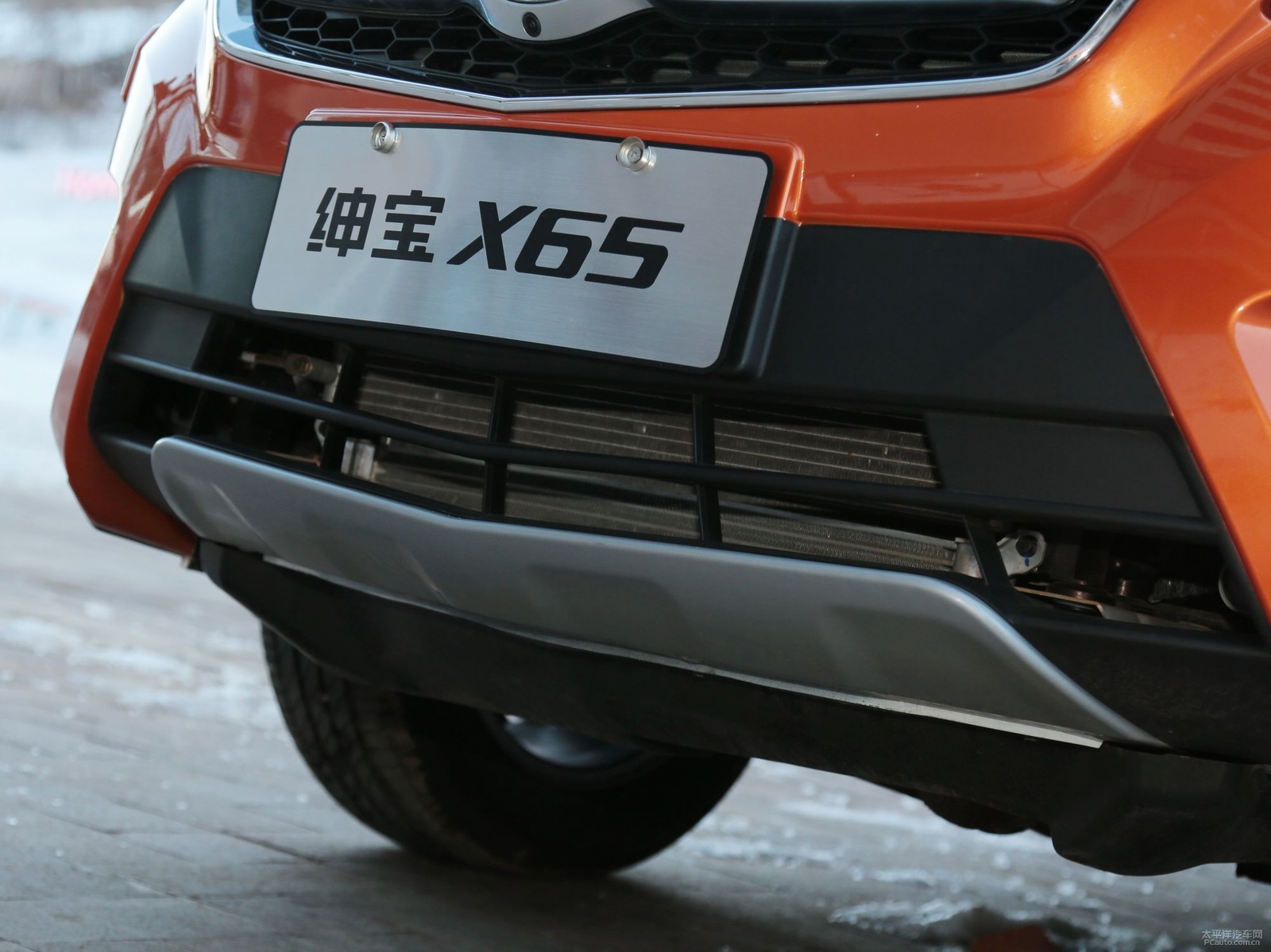 紳寶X65外觀高清大圖