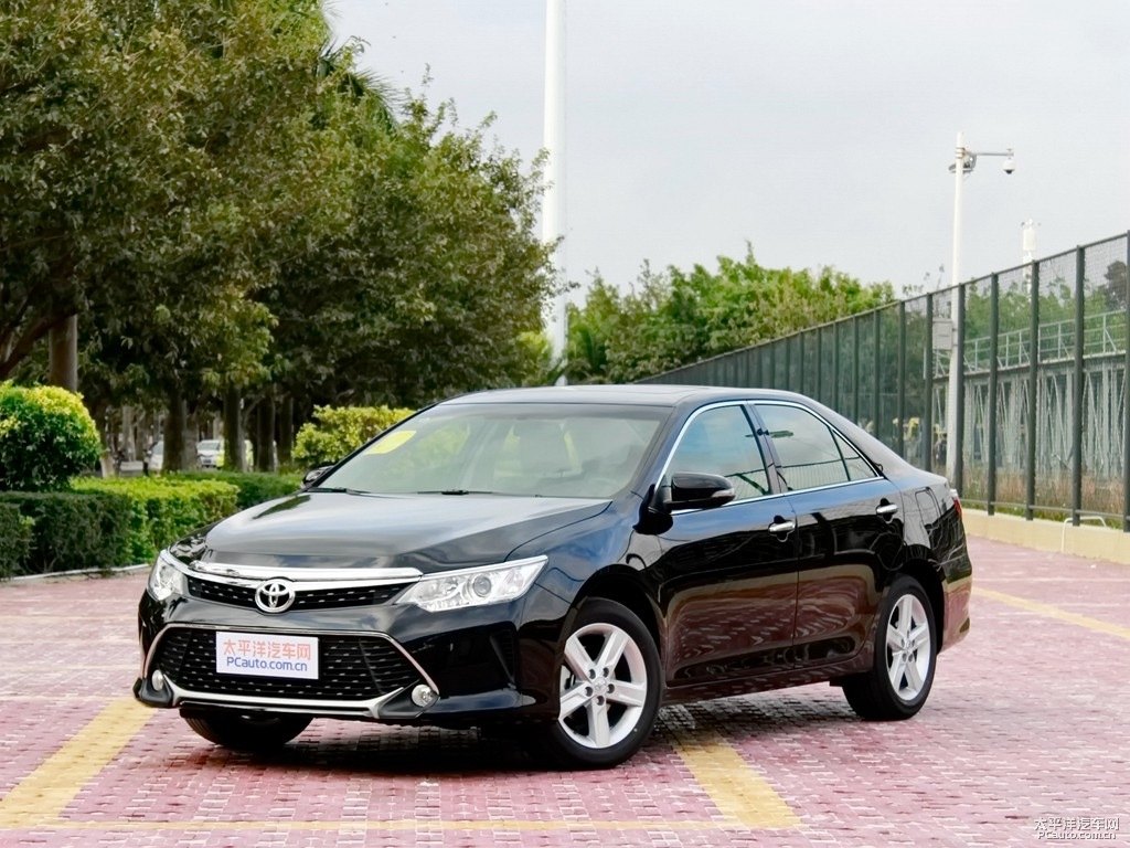 炫晶黑凱美瑞整車外觀外觀圖片