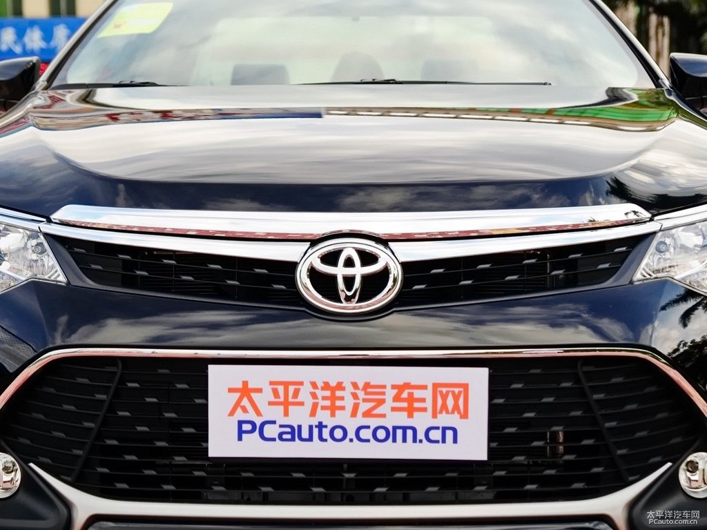 炫晶黑凱美瑞車頭外觀圖片