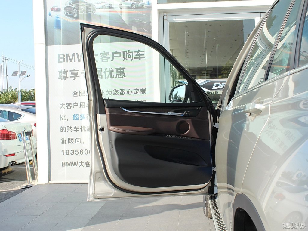 礦石銀寶馬X5(進(jìn)口)車廂內(nèi)飾圖片